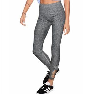 Victoria Secret pink seamless leggings